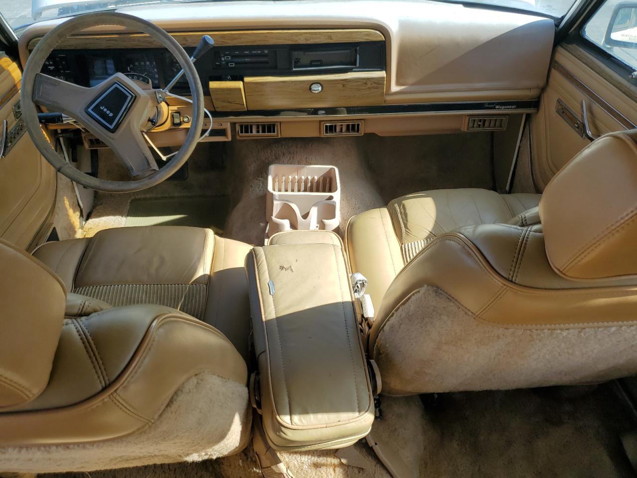 1987 Jeep Grand Wagoneer VIN: 1JCNJ15U4HT054494 Lot: 61306775