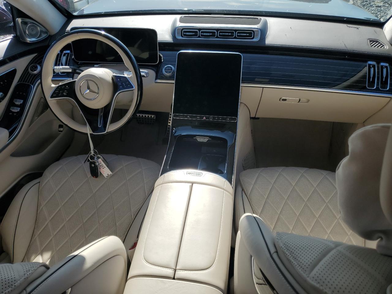 2021 Mercedes-Benz S 580 4Matic VIN: W1K6G7GB8MA023750 Lot: 62541835