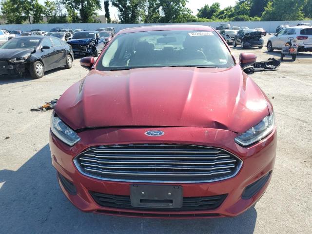 Седаны FORD FUSION 2016 Бордовый