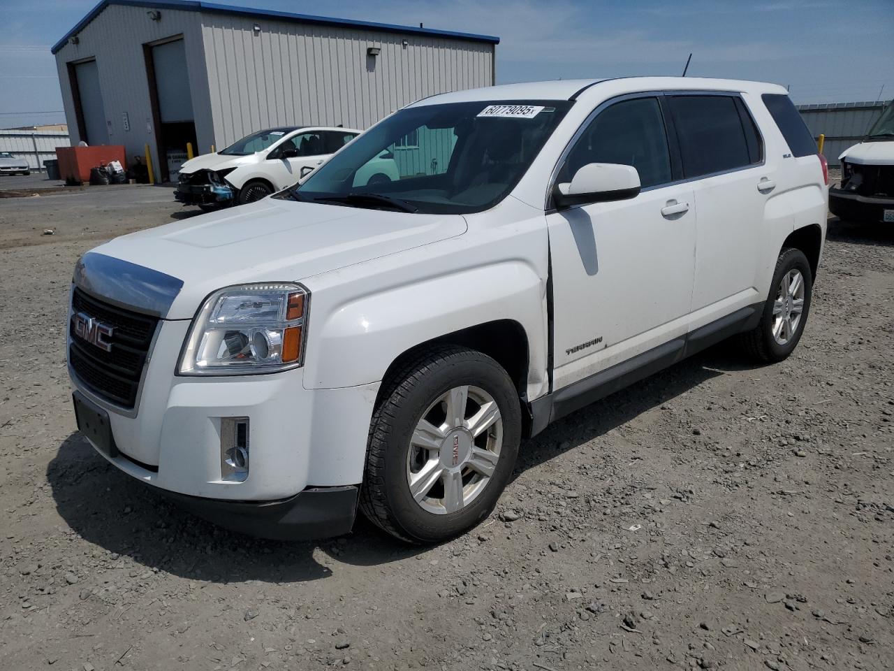 2015 Gmc Terrain Sle იყიდება Airway Heights-ში, WA - Side