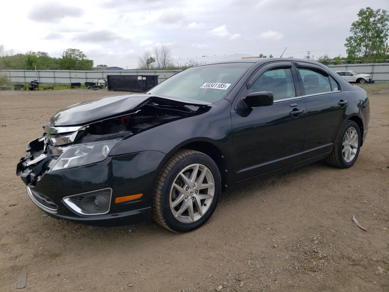 2012 Ford Fusion Sel на продаже в Columbia Station, OH - Front End