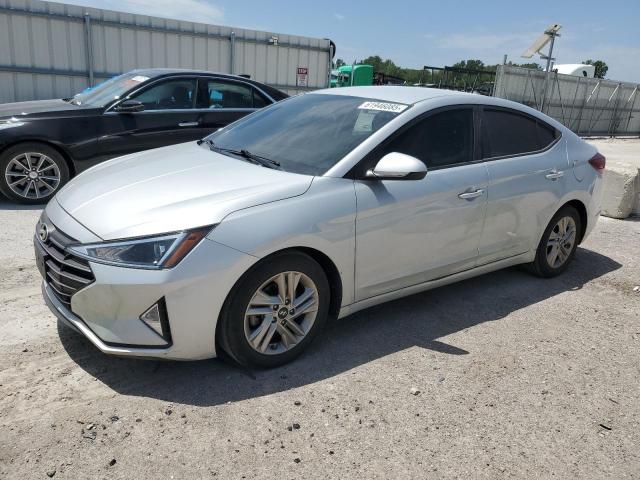  HYUNDAI ELANTRA 2020 Серебристый