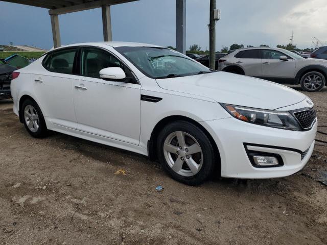  KIA OPTIMA 2015 White