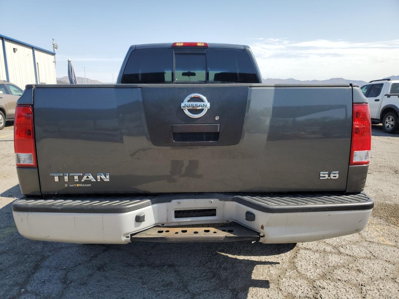 2007 Nissan Titan Xe VIN: 1N6AA06A07N240208 Lot: 59276745