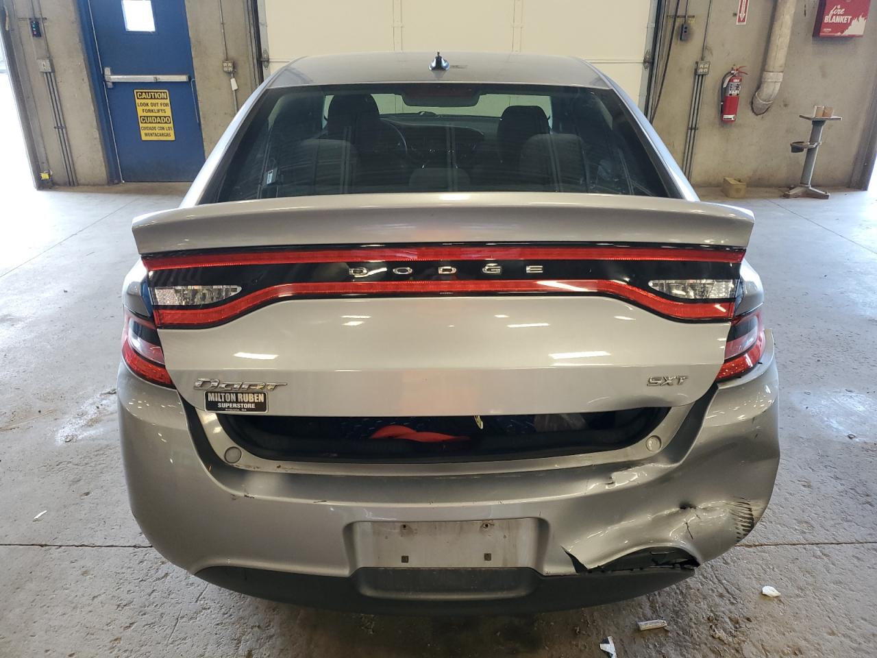 2016 Dodge Dart Sxt Sport VIN: 1C3CDFFA8GD822976 Lot: 62388645