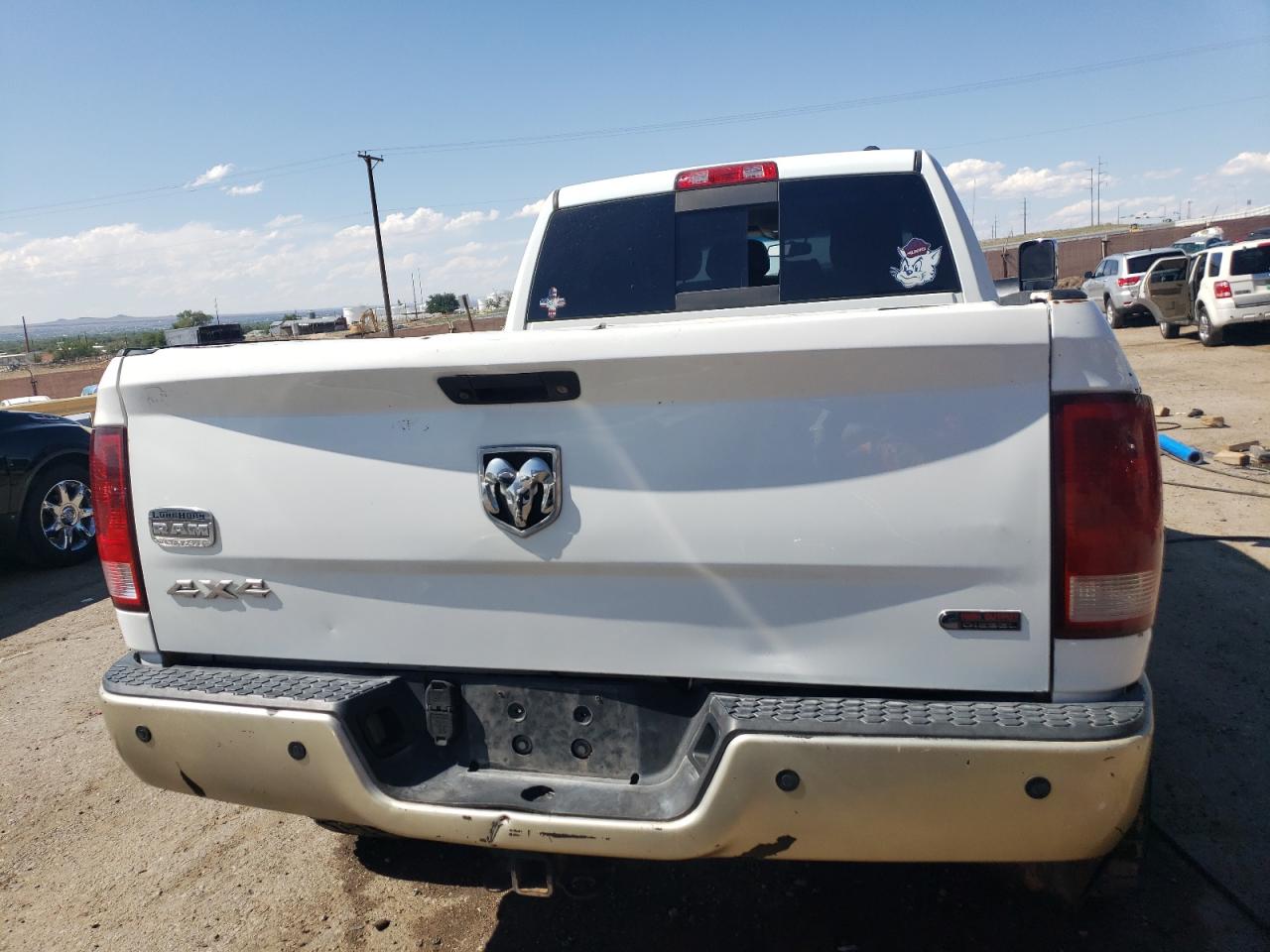 2012 Dodge Ram 2500 Longhorn VIN: 3C6UD5PL2CG339143 Lot: 59050625