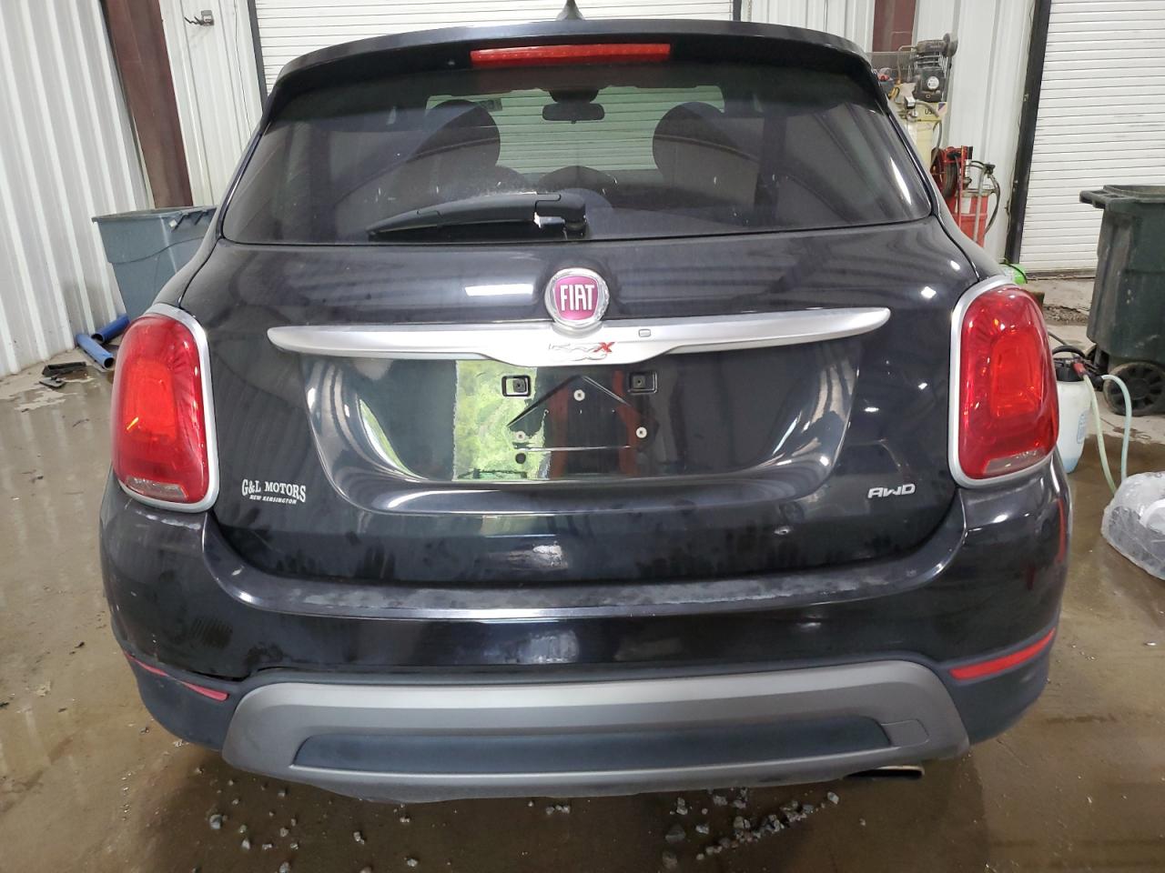 2016 Fiat 500X Trekking VIN: ZFBCFYCT2GP362545 Lot: 62196805