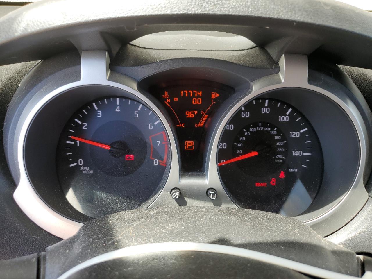 2015 Nissan Juke S VIN: JN8AF5MRXFT513681 Lot: 62035065