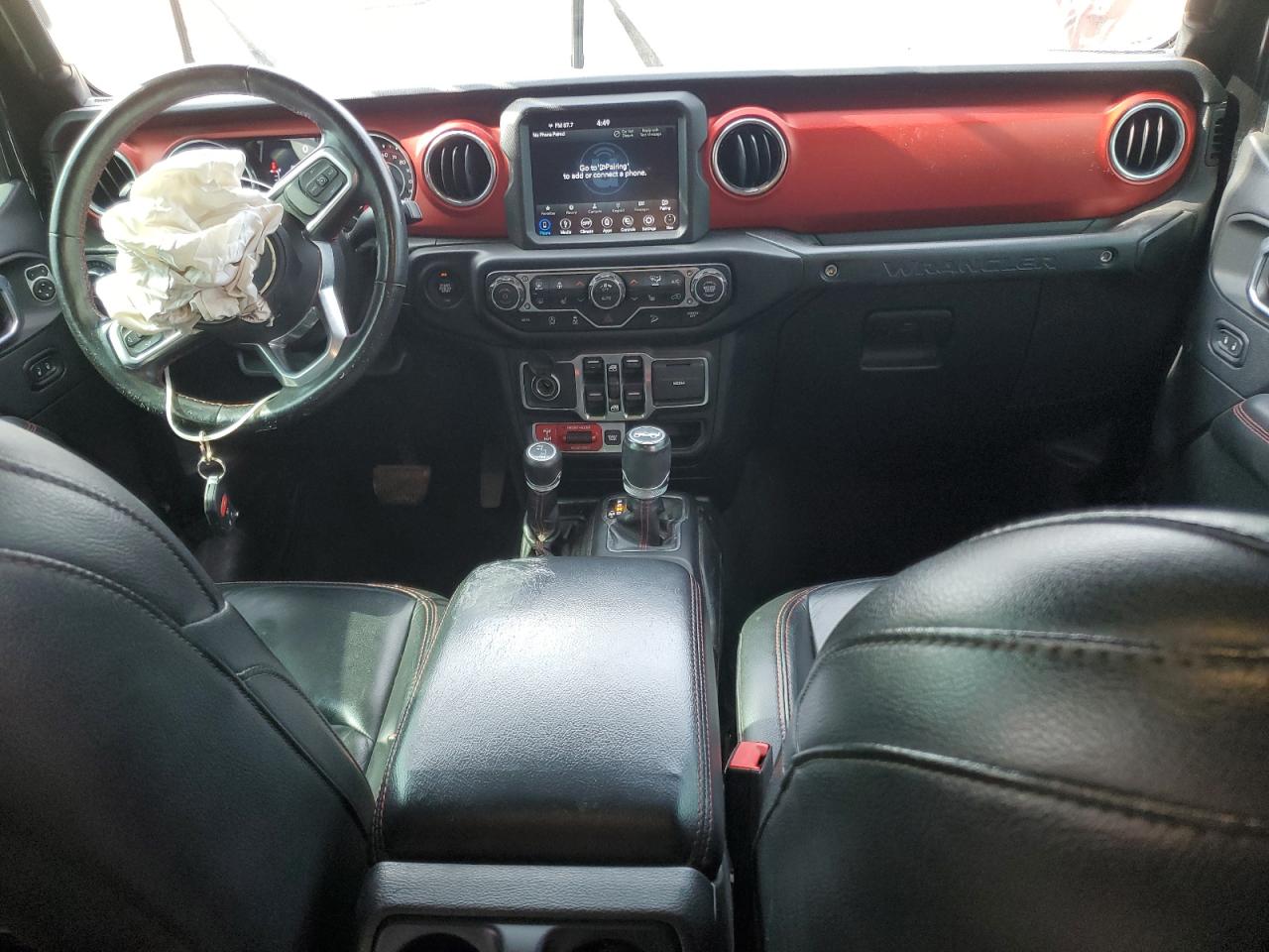 JEEP WRANGLER 2019 VIN 1C4HJXFN2KW525606 photo 8