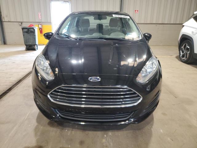  FORD FIESTA 2018 Black