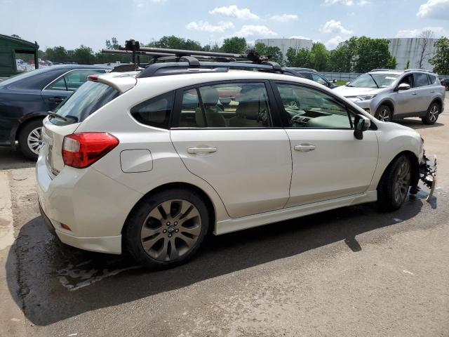 SUBARU IMPREZA 2015 Biały