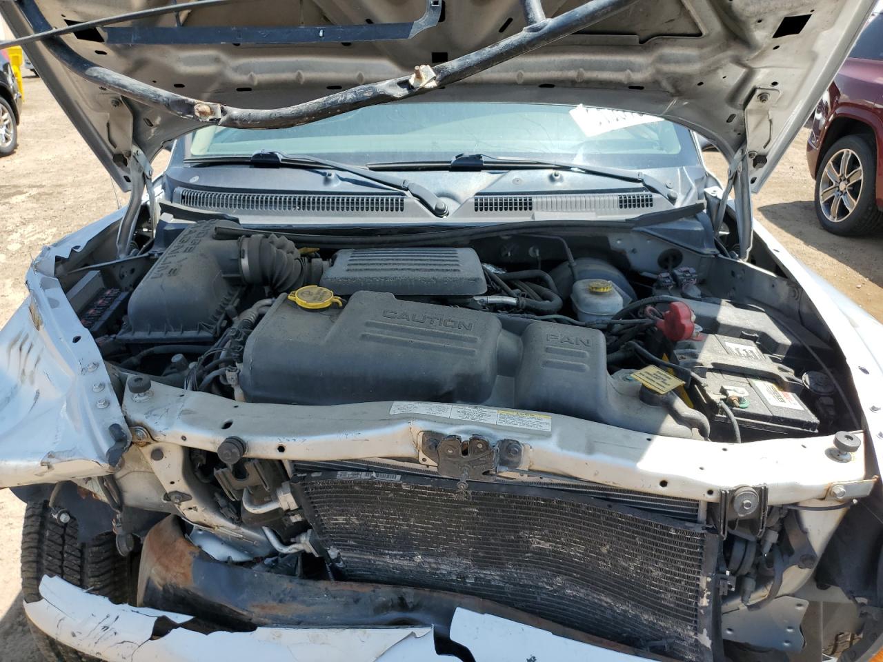 2003 Dodge Durango Slt VIN: 1D4HS48N63F533236 Lot: 61051625