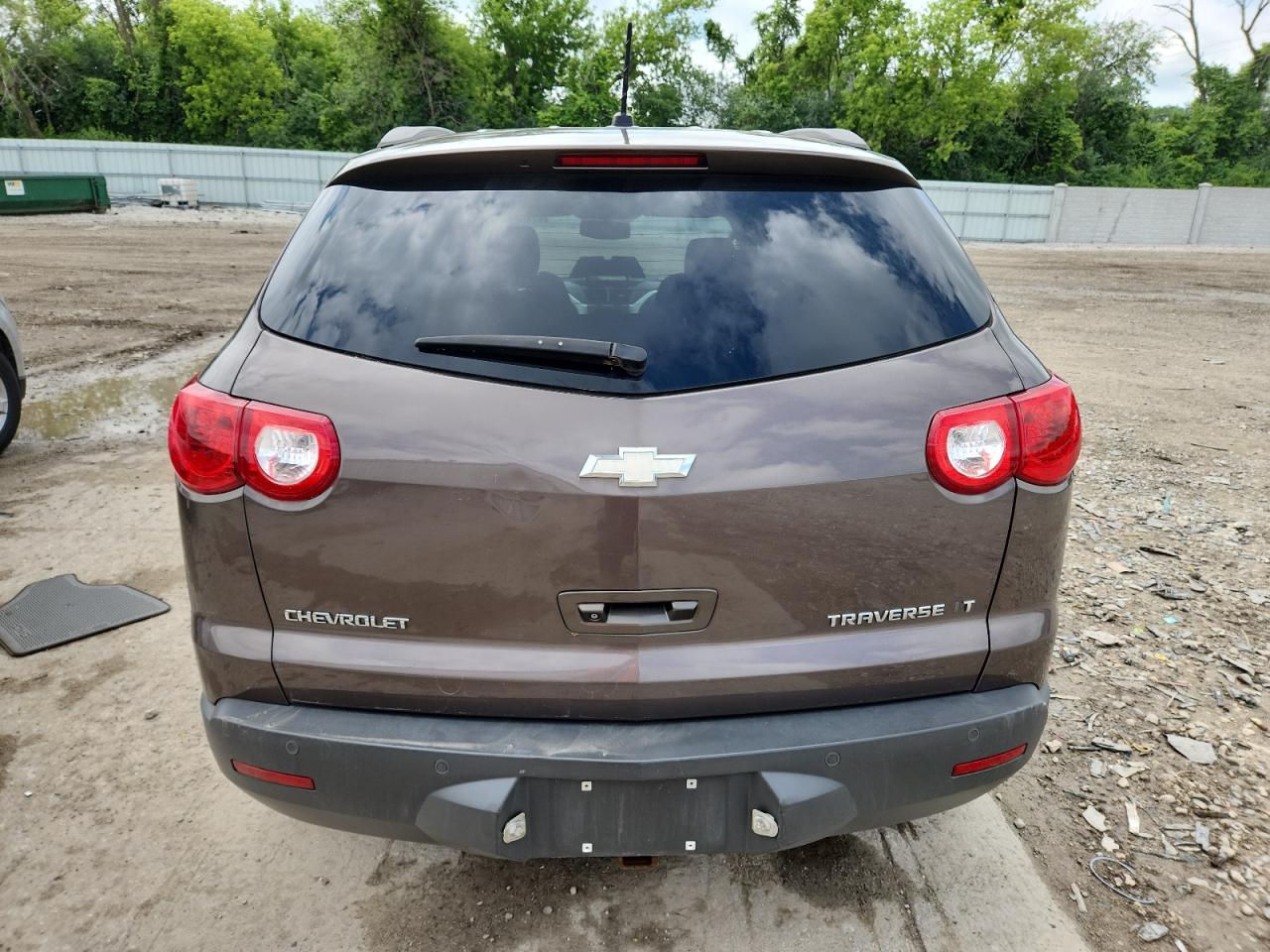 2009 Chevrolet Traverse Lt VIN: 1GNER23D19S161701 Lot: 62496715