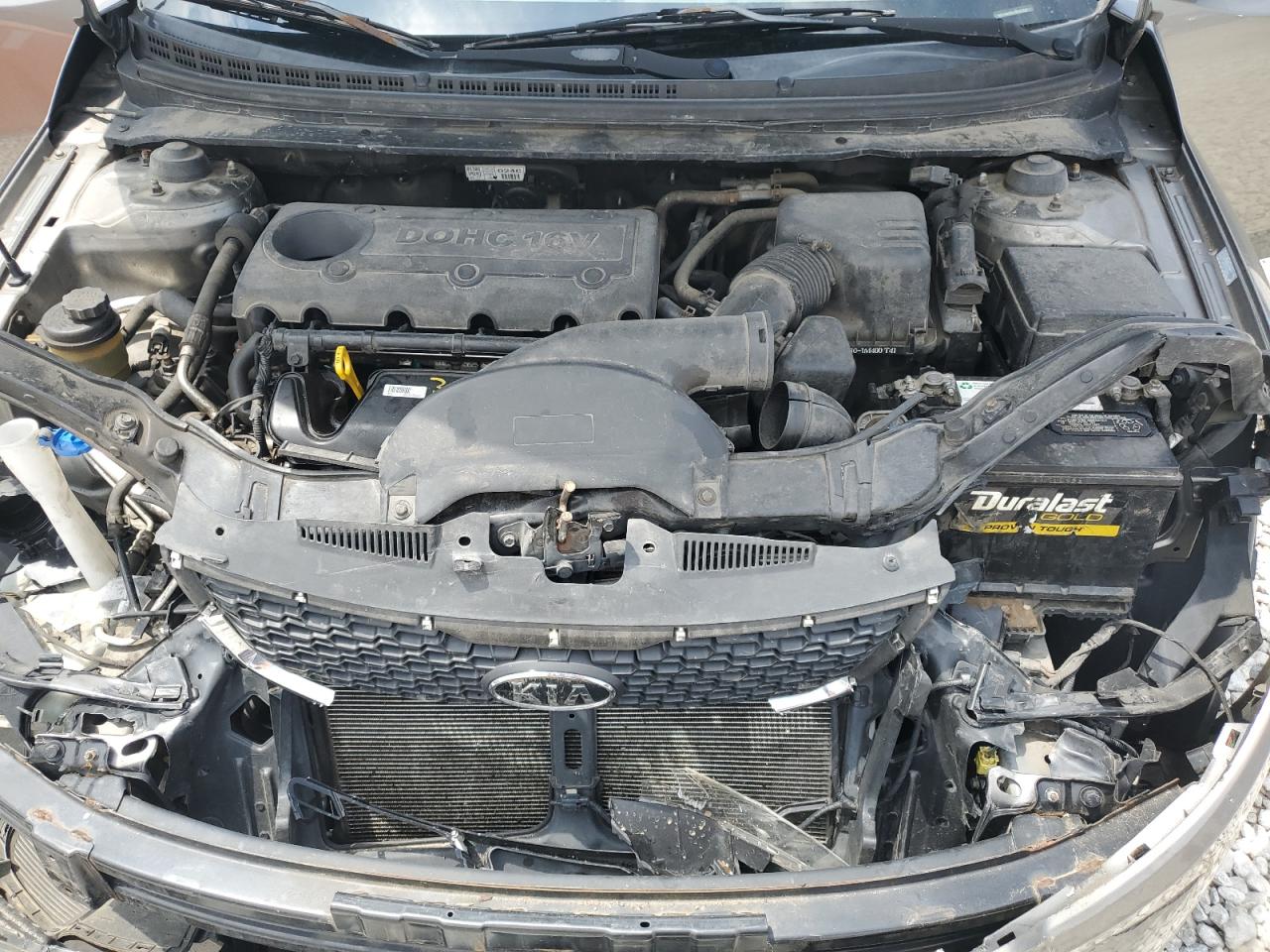 2011 Kia Forte Ex VIN: KNAFU5A23B5425128 Lot: 62822415