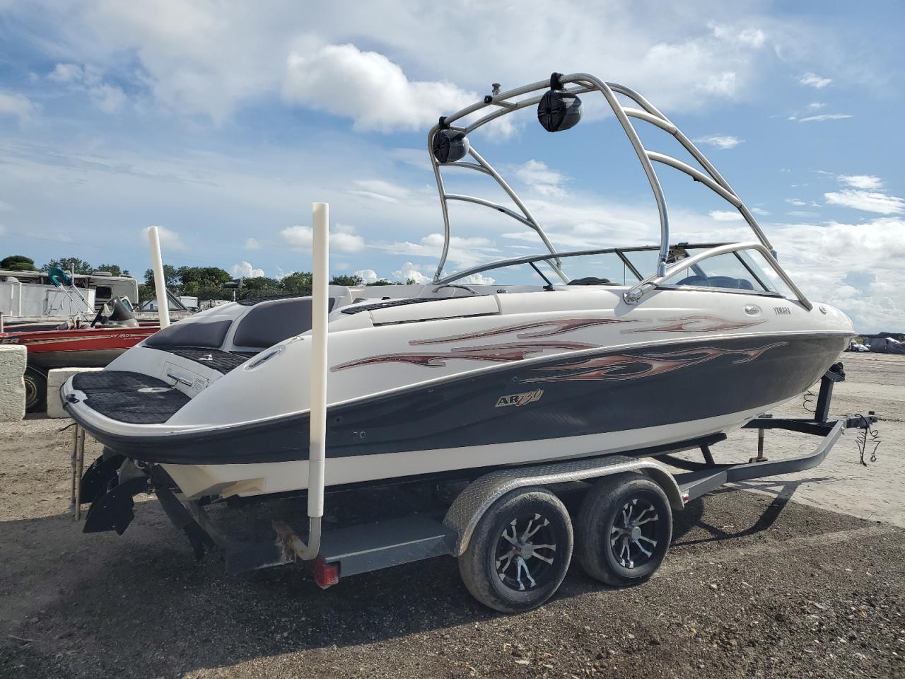 YAMAHA AR230 2004 VIN YAMCR463E40 zdjęcie 4