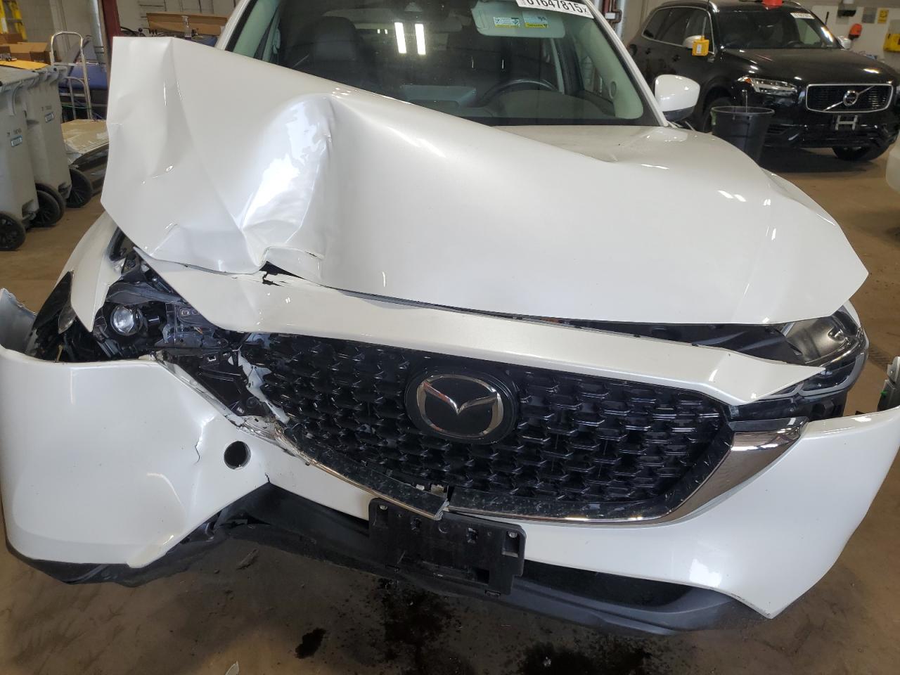 2022 Mazda Cx-5 Select VIN: JM3KFBBMXN0564448 Lot: 61647815