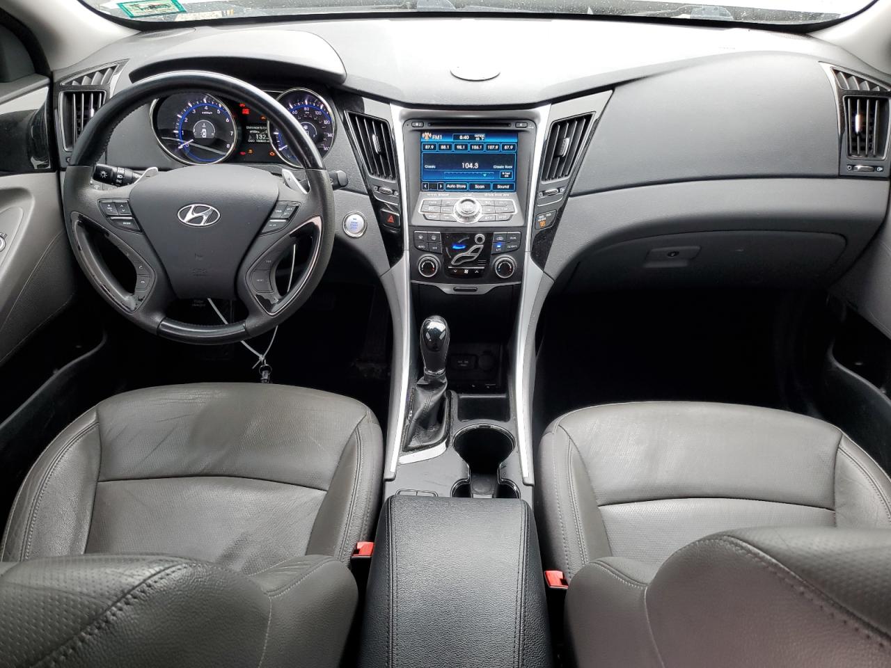 2012 Hyundai Sonata Se VIN: 5NPEC4AB7CH467623 Lot: 62216275