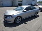 2013 Volkswagen Passat Se de vânzare în Woodburn, OR - Front End