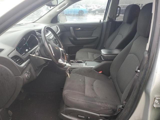  CHEVROLET TRAVERSE 2015 Srebrny