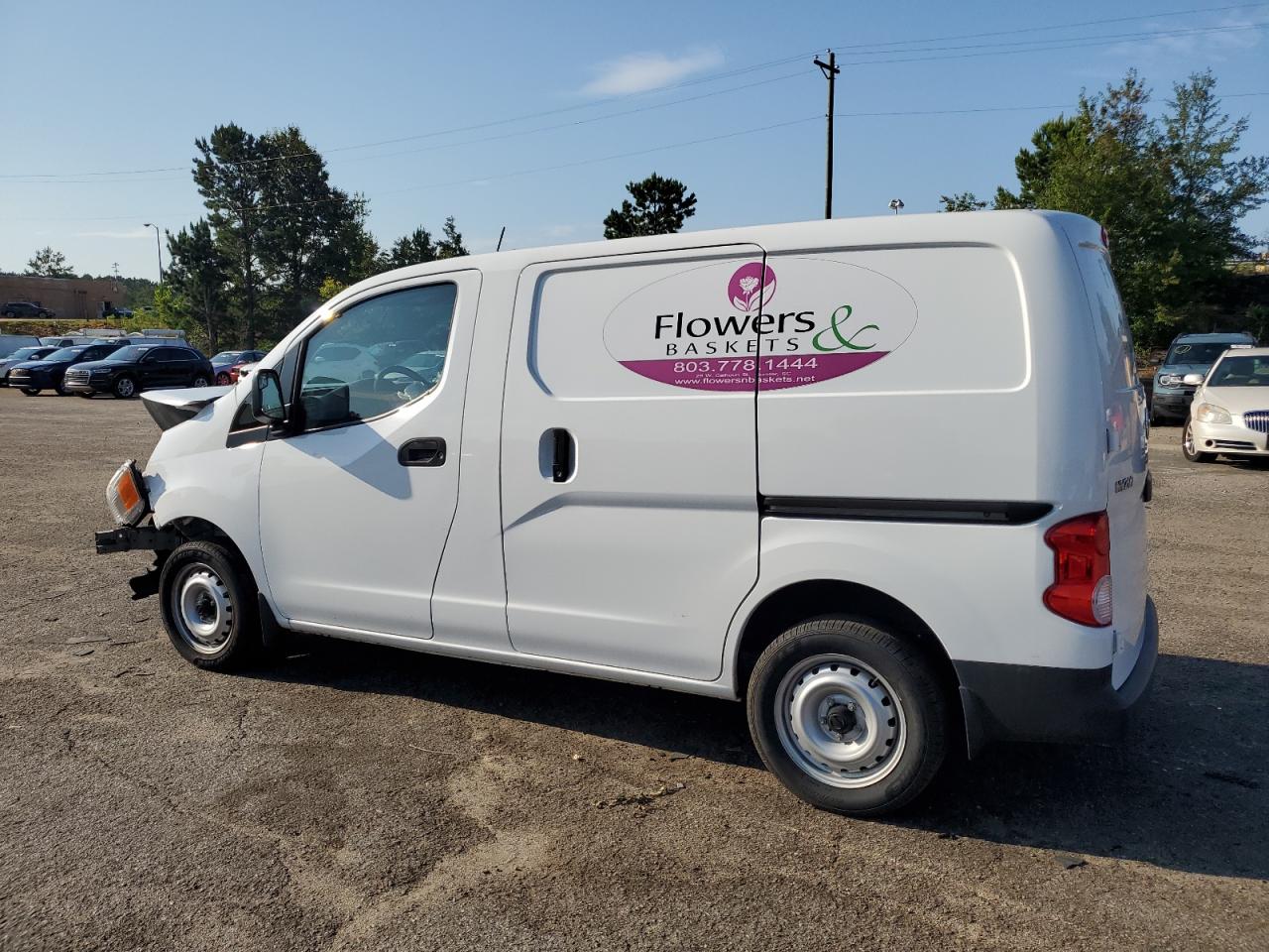 3N6CM0KN2MK699511 NISSAN NV 2021