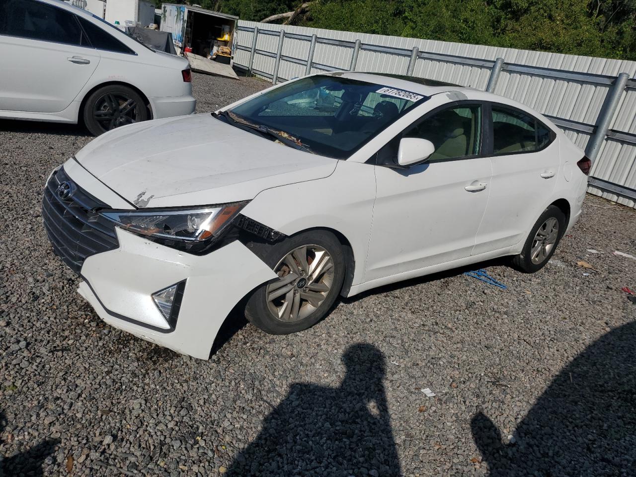 2019 Hyundai Elantra Sel for Sale in Riverview, FL - Front End