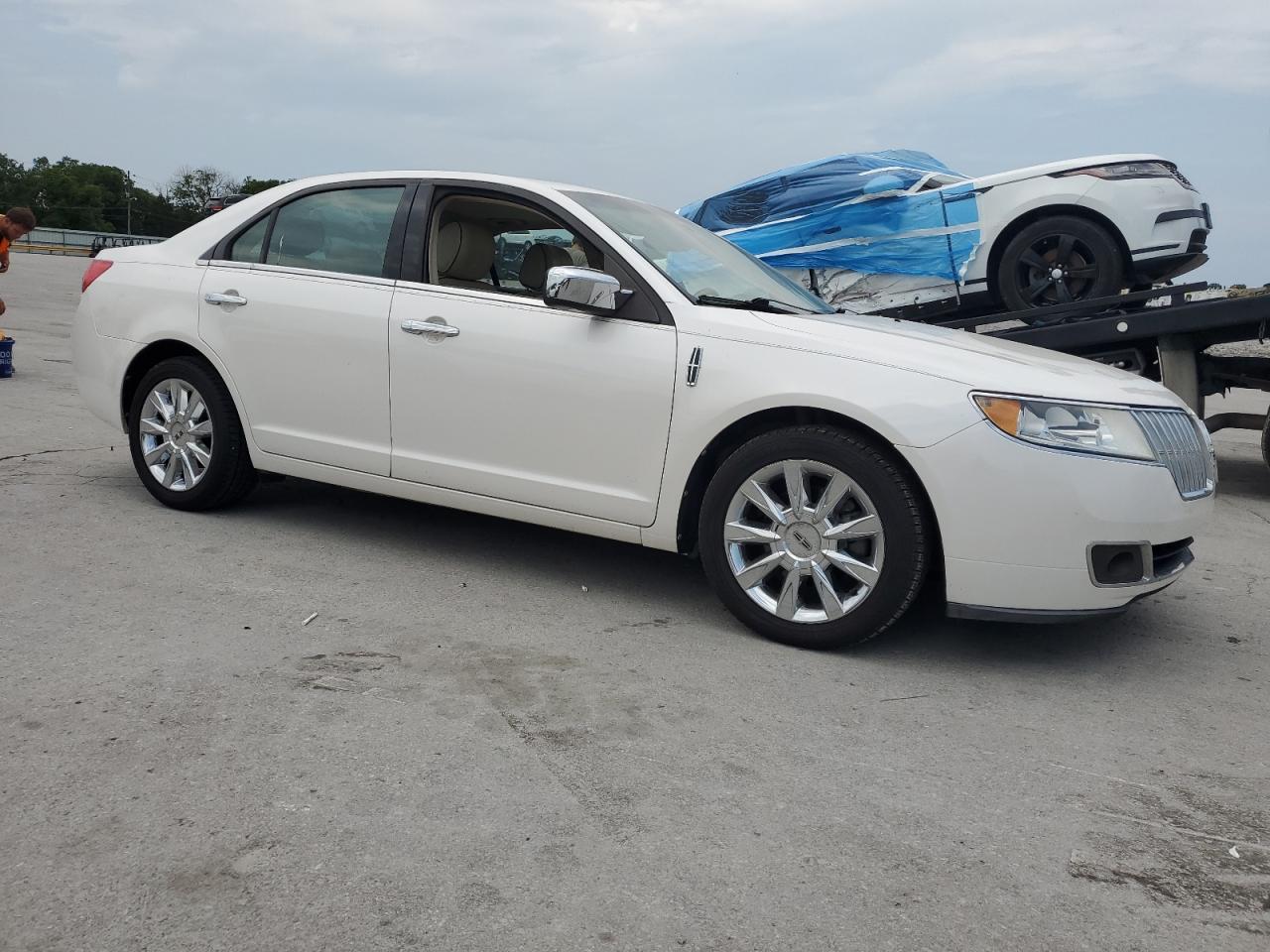 LINCOLN MKZ 2012 VIN 3LNHL2GC0CR800495 zdjęcie 4