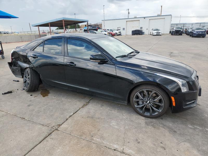  CADILLAC ATS 2016 Черный