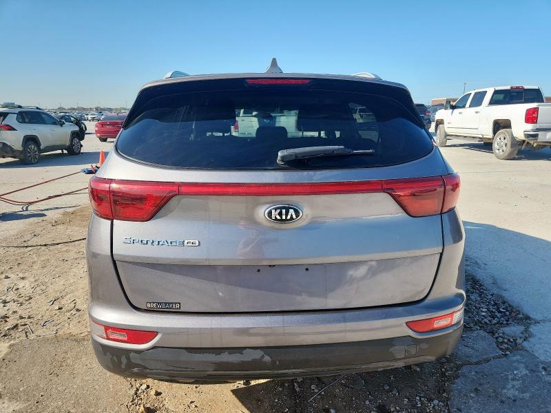  KIA SPORTAGE 2017 Gray