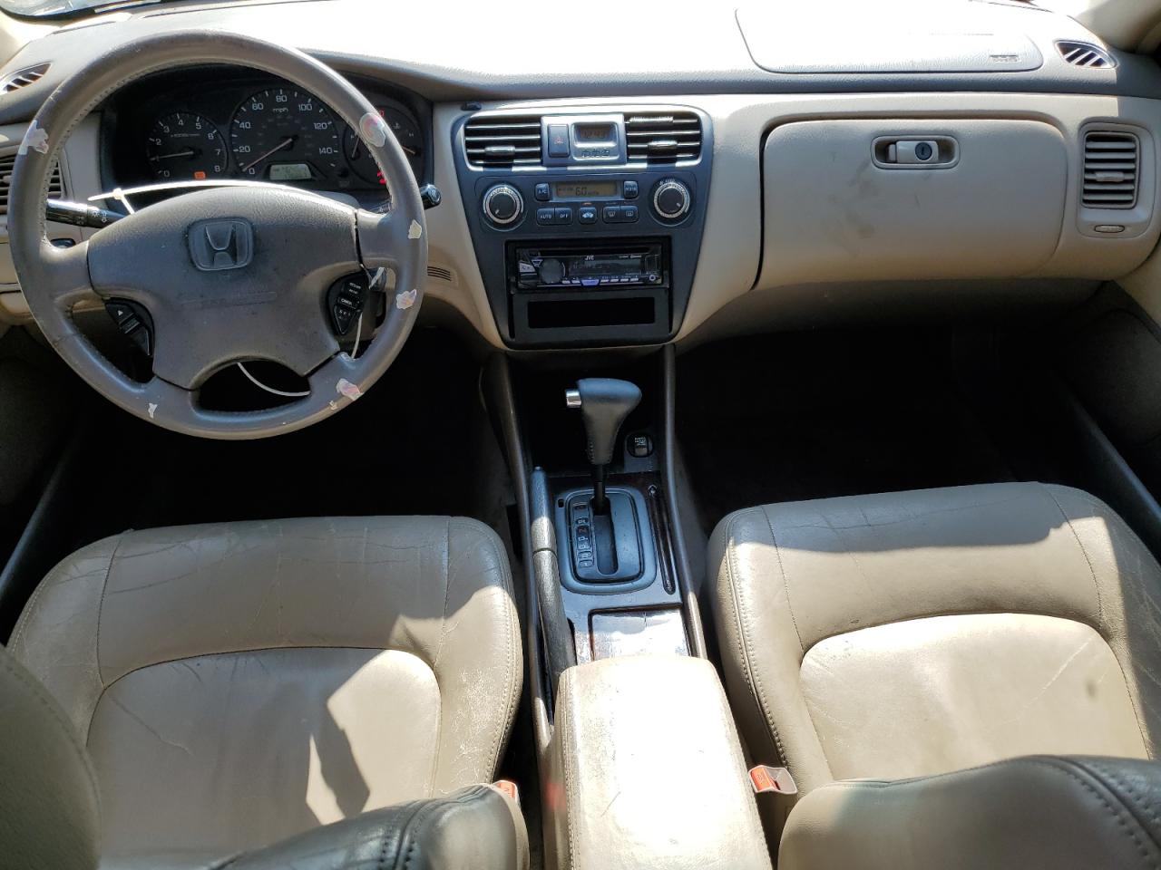 2001 Honda Accord Ex VIN: 1HGCG16511A004461 Lot: 62844685