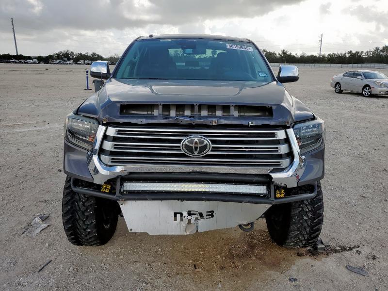  TOYOTA TUNDRA 2018 Gray