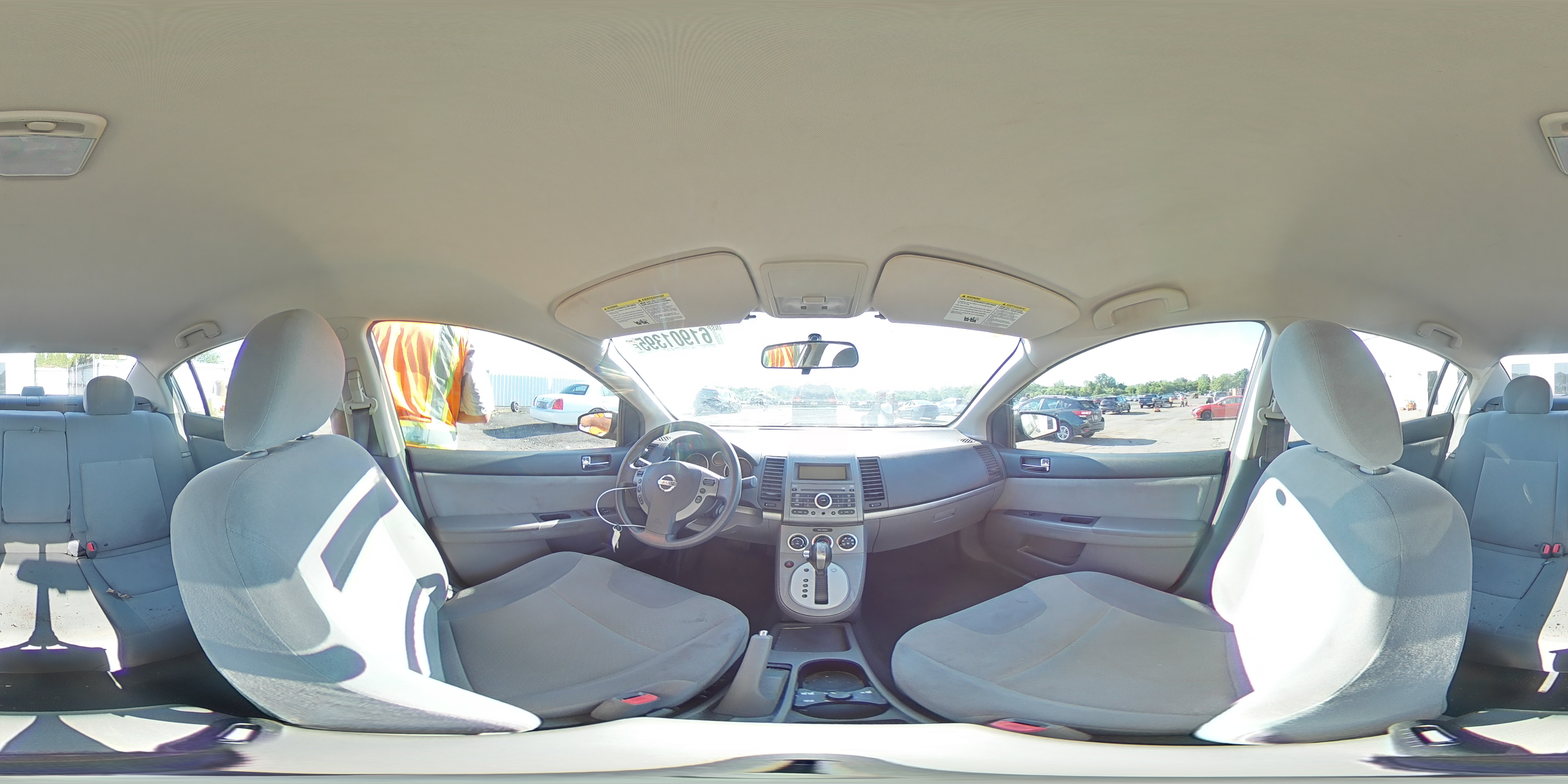 2009 Nissan Sentra 2.0 VIN: 3N1AB61E39L655493 Lot: 61901395