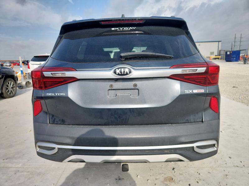  KIA SELTOS 2021 Сharcoal
