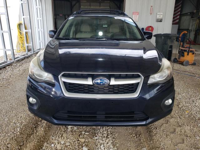 Crossovers SUBARU IMPREZA 2014 Granatowy
