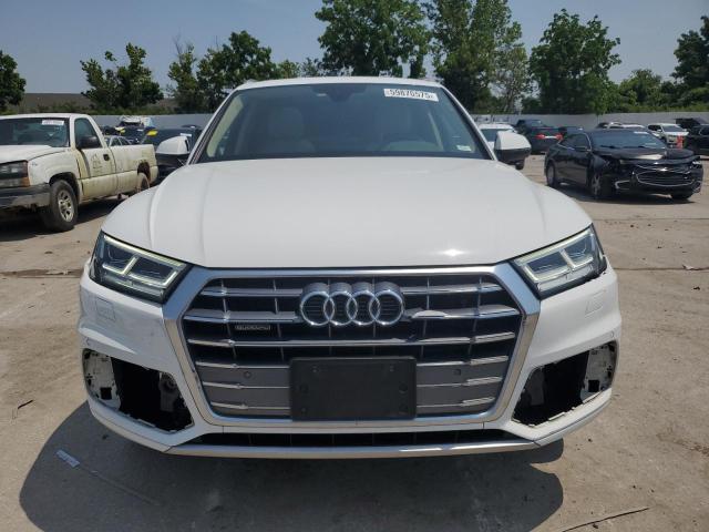  AUDI Q5 2018 White