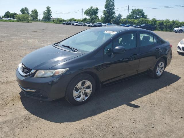 2013 HONDA CIVIC LX   à vendre chez Copart QC - MONTREAL