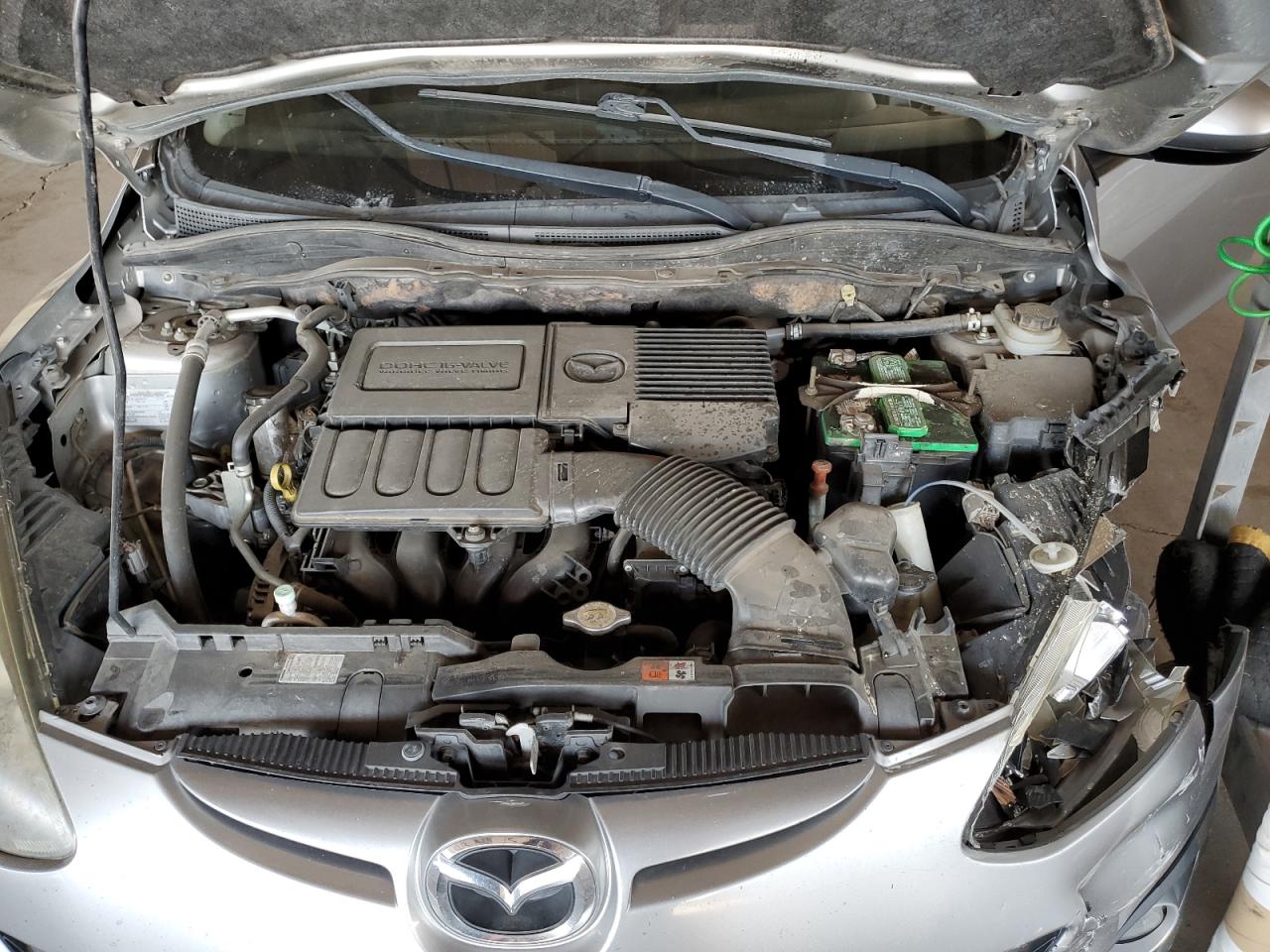 2013 Mazda Mazda2 VIN: JM1DE1LZ5D0162697 Lot: 59636445