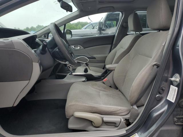  HONDA CIVIC 2012 Gray