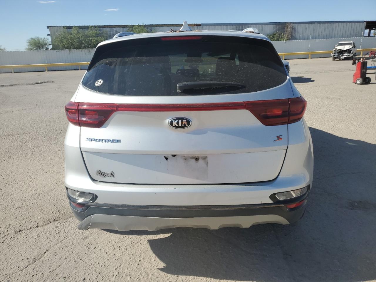 2020 Kia Sportage S VIN: KNDP63AC9L7656538 Lot: 62219295