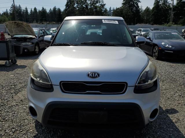  KIA SOUL 2013 Silver
