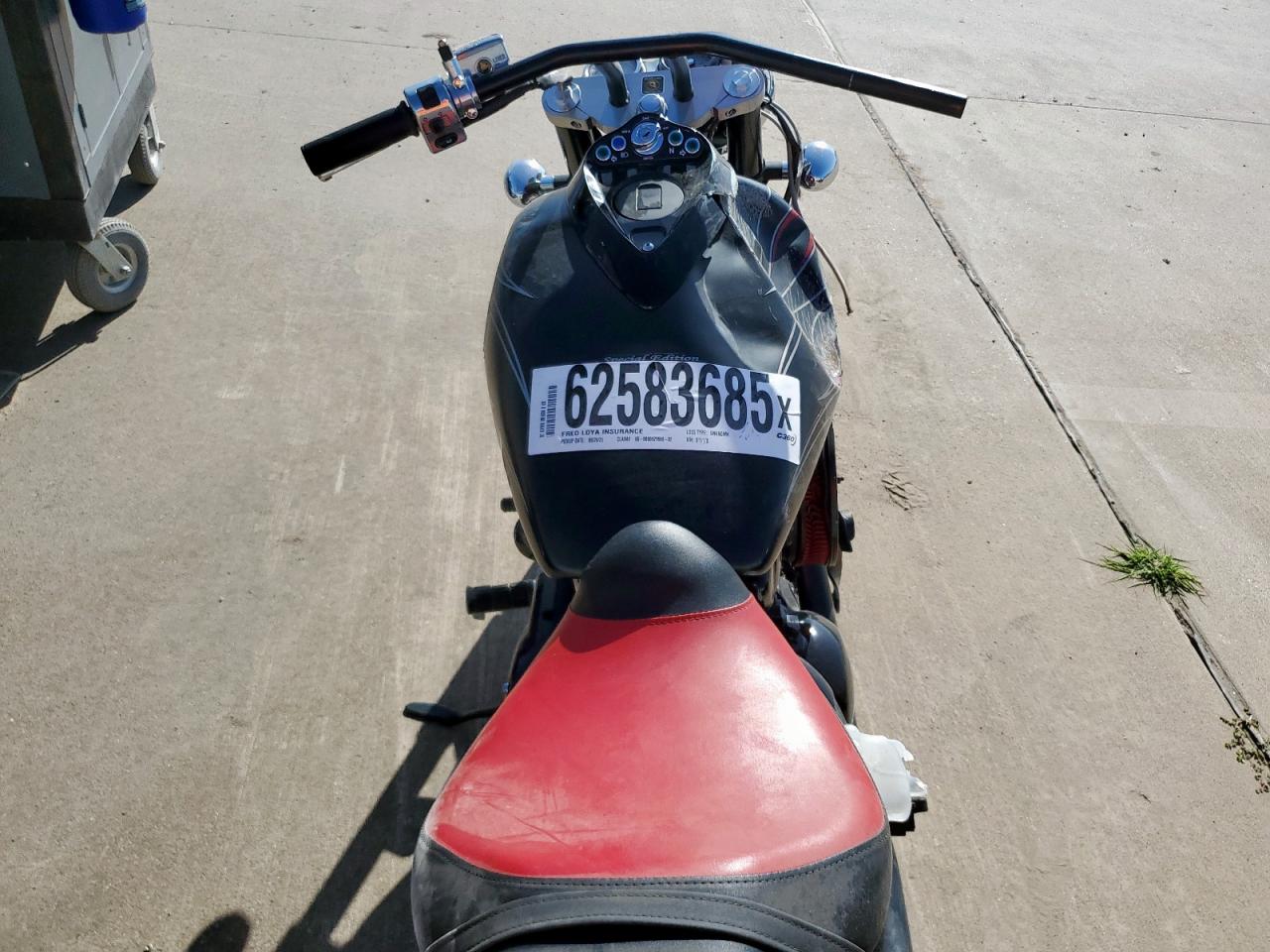 jkbvnkb167a015170 JKBVNKB167A015170 2007 Kawasaki Vn1600 B