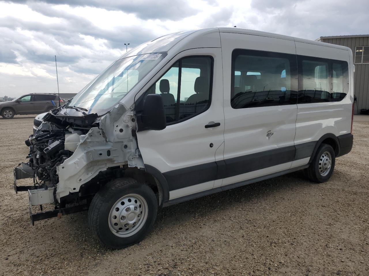 VIN: 1FBAX9CG7PKA55917 2023 FORD TRANSIT