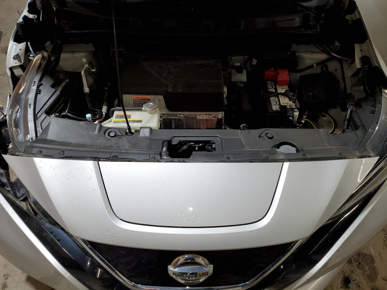 2020 Nissan Leaf S VIN: 1N4AZ1BPXLC309512 Lot: 62251165