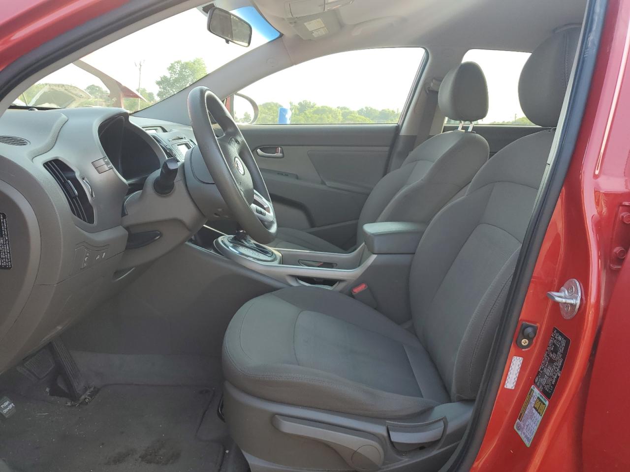 2011 Kia Sportage Lx VIN: KNDPB3A23B7036902 Lot: 61663915