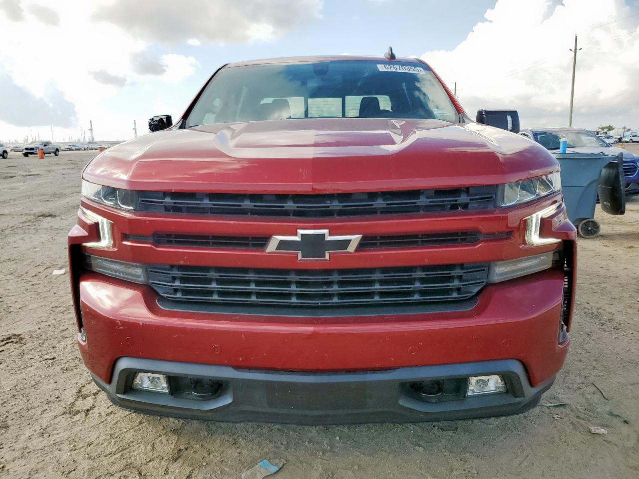 CHEVROLET ALL Models 2021 VIN 1GCPWDED9MZ147323 zdjęcie 5