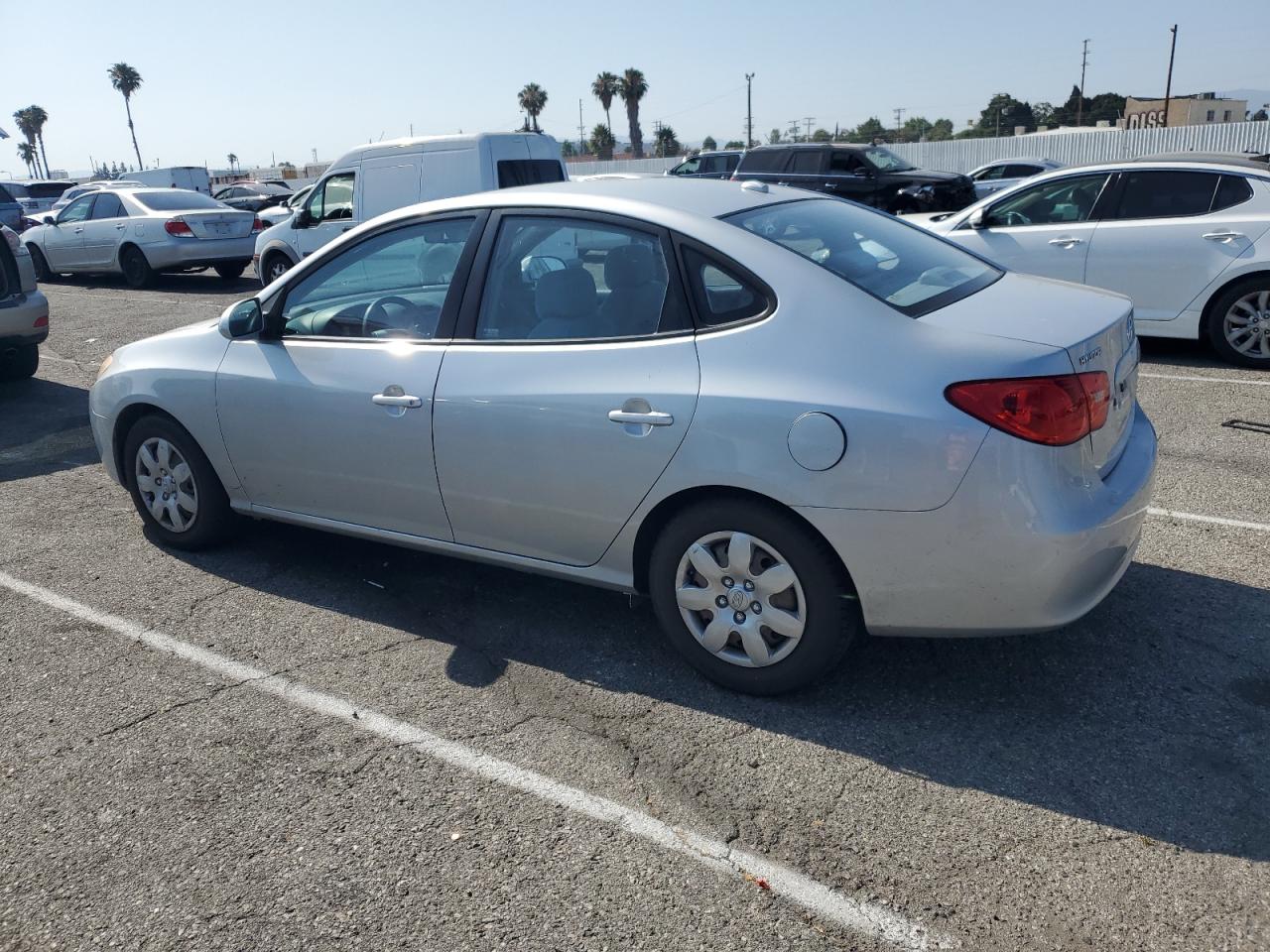 HYUNDAI ELANTRA 2008 VIN KMHDU46D68U351292 zdjęcie 2