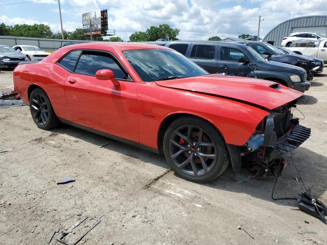  DODGE CHALLENGER 2021 Красный