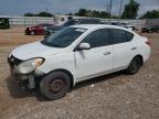 2013 Nissan Versa S   за продажба в Oklahoma City, OK - Front End