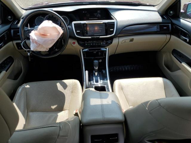  HONDA ACCORD 2016 Bordowy