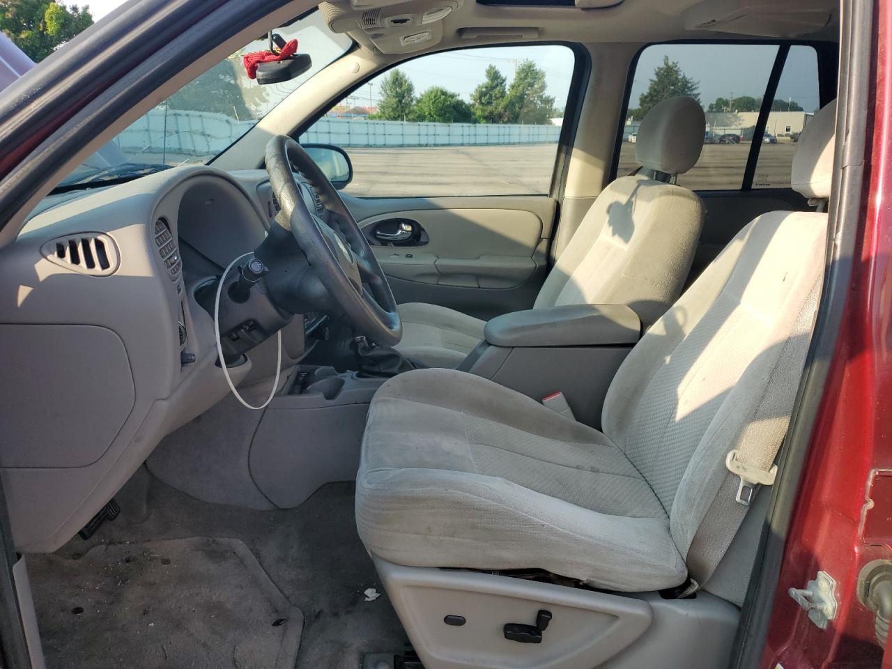 2007 Chevrolet Trailblazer Ls VIN: 1GNDT13S972223932 Lot: 62661575