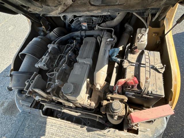  CATERPILLAR FORKLIFT 2018 Желтый